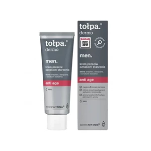 tołpa. dermo men. anti age krem przeciw oznakom starzenia, 40 ml