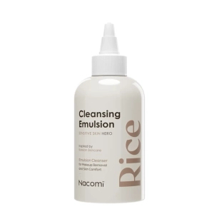 Nacomi Milky Soothing Cleansing Emulsion - Łagodząca emulsja oczyszczająca do twarzy 130 ml