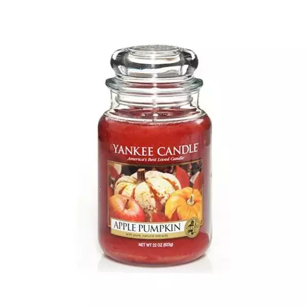 Yankee Candle ŚWIECA W SŁOIKU DUŻA Apple Pumpkin