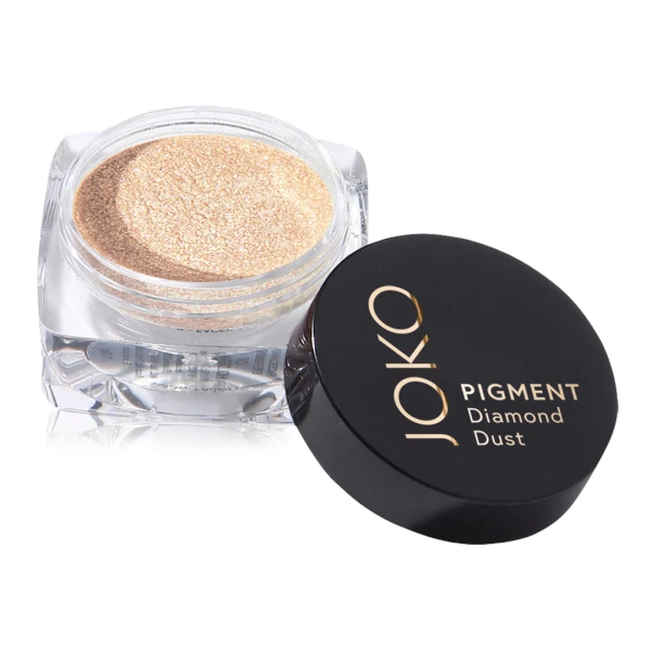 Joko Diamond Dust Pigment - Pigment do powiek 01 Crushed Glass