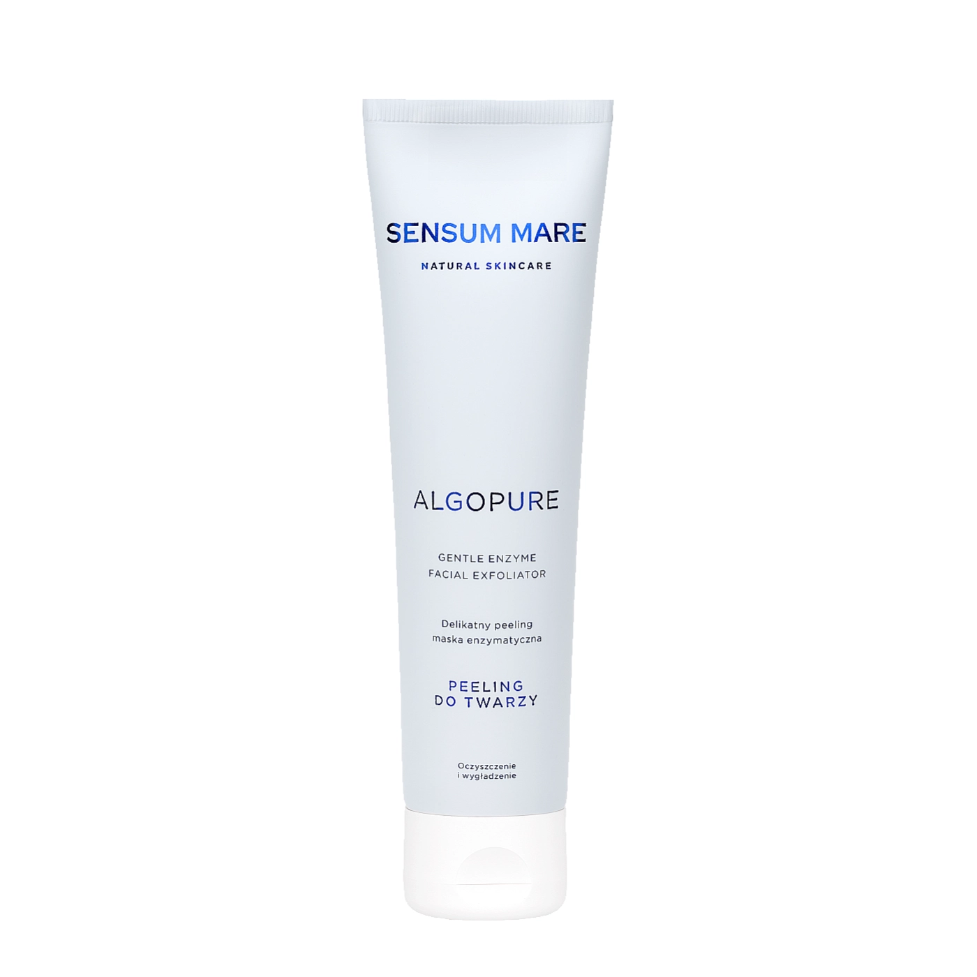 Sensum Mare ALGOPURE delikatny peeling enzymatyczny o działaniu oczyszczającym i wygładzającym 100ml