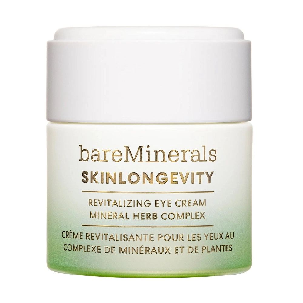 bareMinerals Skinlongevity Revitalizing Eye Cream rewitalizujący krem pod oczy 15g