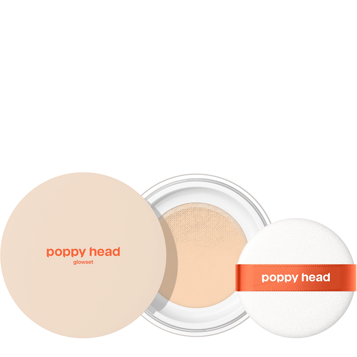 POPPY HEAD Glowset Illuminating Setting Loose Powder - Puder sypki rozświetlająco-utrwalajacy 11g