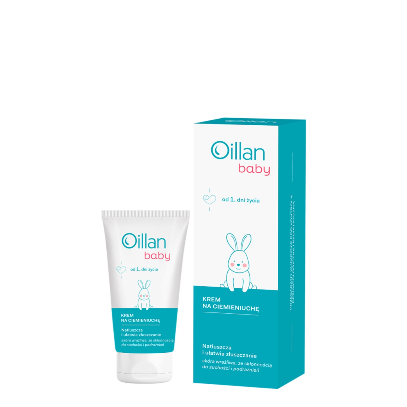 Oillan Baby Krem na ciemieniuchę 40ml