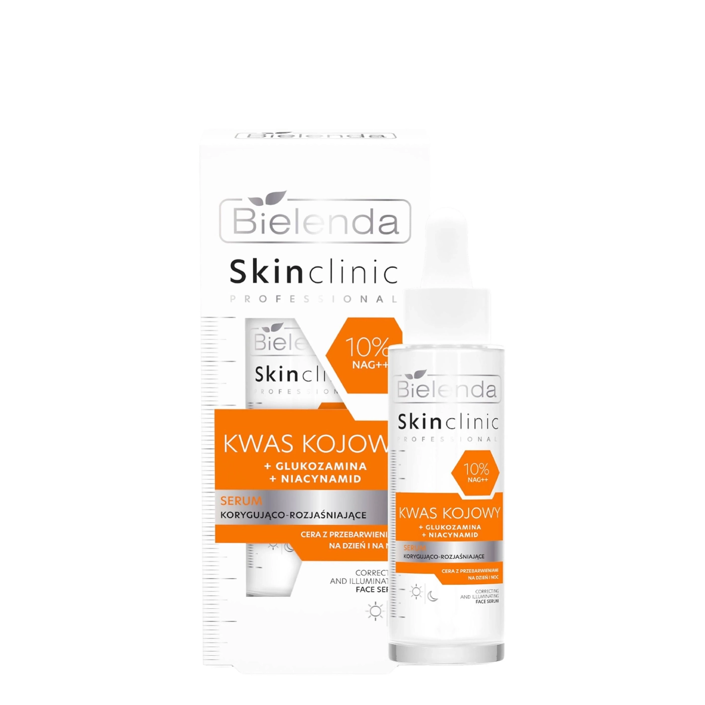 Bielenda Skin Clinic Professional Kwas kojowy serum korygująco-rozjaśniające 30 ml