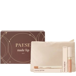 Paese zestaw świąteczny Nude Lip Set