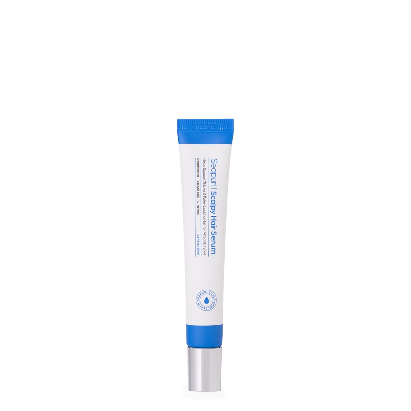 Seapuri Scalpy Hair Serum - Wzmacniająco-Kojące Serum do Skóry Głowy z kwasem BHA, pantenolem i keratyną 20ml