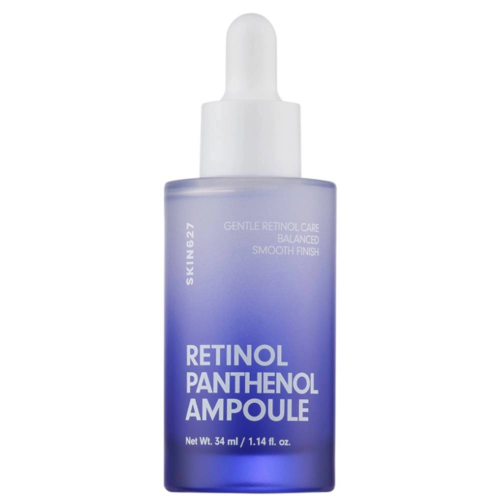 SKIN627 Retinol Panthenol Ampoule ujędrniająca ampułka z retinolem i pantenolem 34ml
