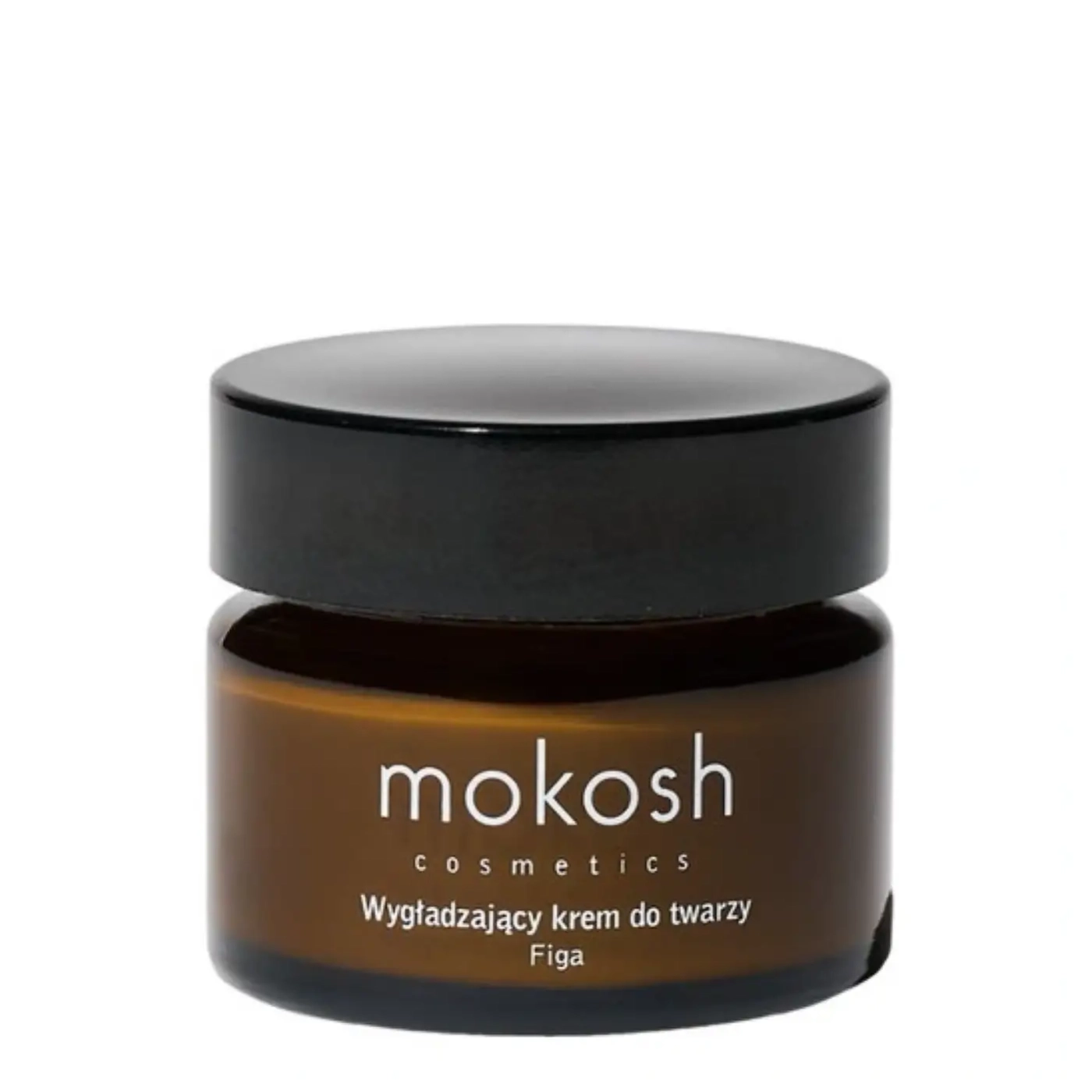 Mokosh Wygładzający krem do twarzy Figa MINI 15 ml