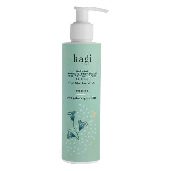Hagi Probiotyczny jogurt do ciała kojący Boso po mchu 200ml