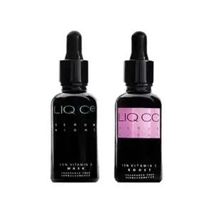 Liqpharm ZESTAW LIQ CC Light 15% Vitamin C Boost + LIQ CE Night 15% Vitamine E