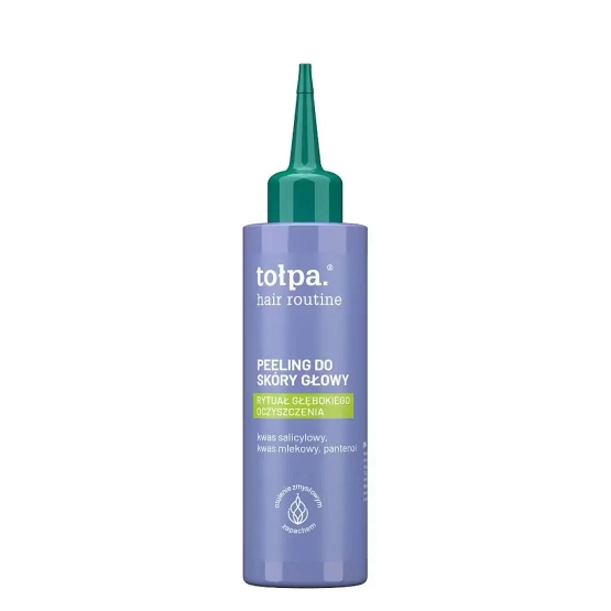 tołpa. hair routine peeling do skóry głowy 100 ml