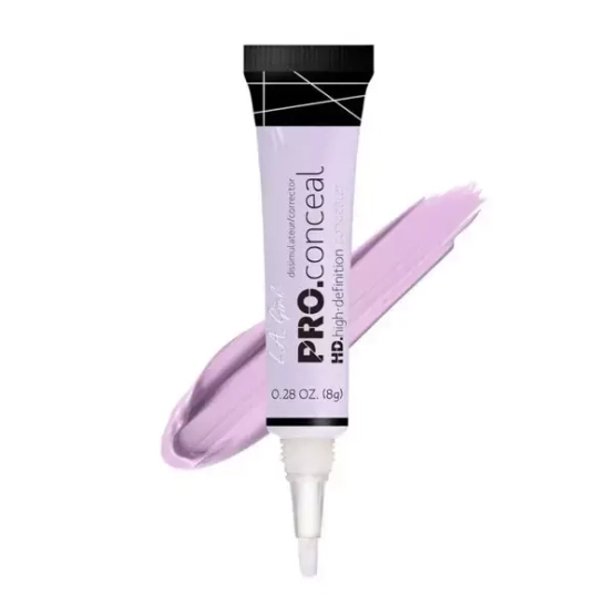 L.A. Girl HD PRO Conceal Kryjący korektor 993 Lavender 8g