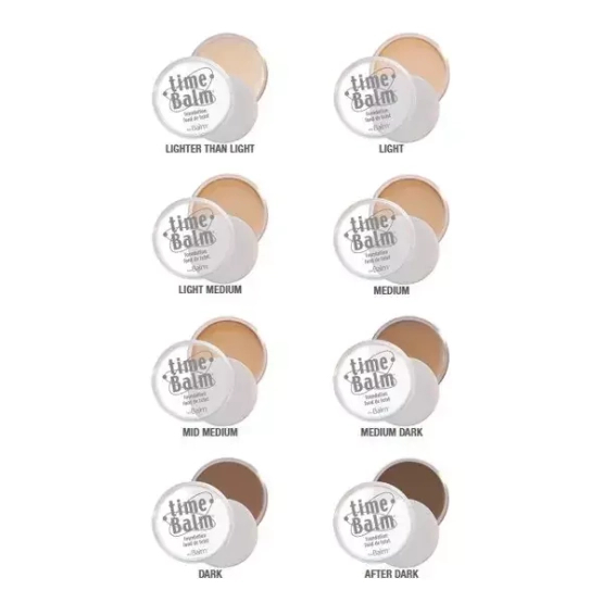 theBalm timeBalm podkład w kompakcie MEDIUM