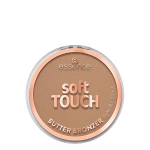 essence SOFT TOUCH BUTTER BRONZER 10 Whipped Buttercup Matowy bronzer w pudrze 10g