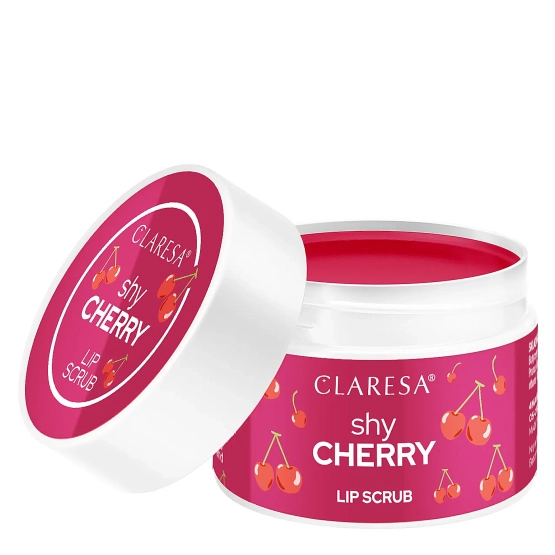 Claresa Owocowy peeling do ust Shy Cherry 15g
