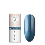 Semilac EASY OFF Lakier do Paznokci LED LIGHT Night Teal Blush 7 ml