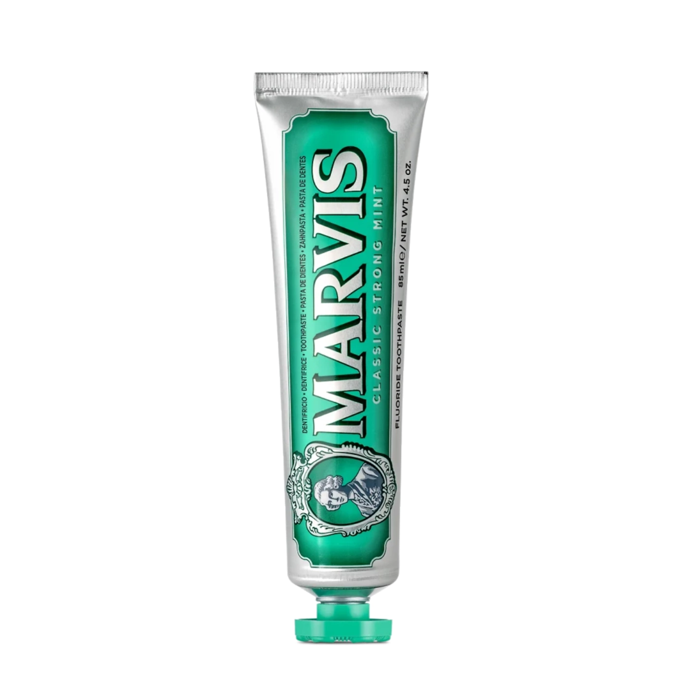 Marvis Classic Strong Mint - pasta do zębów intensywna mięta pieprzowa 85ml
