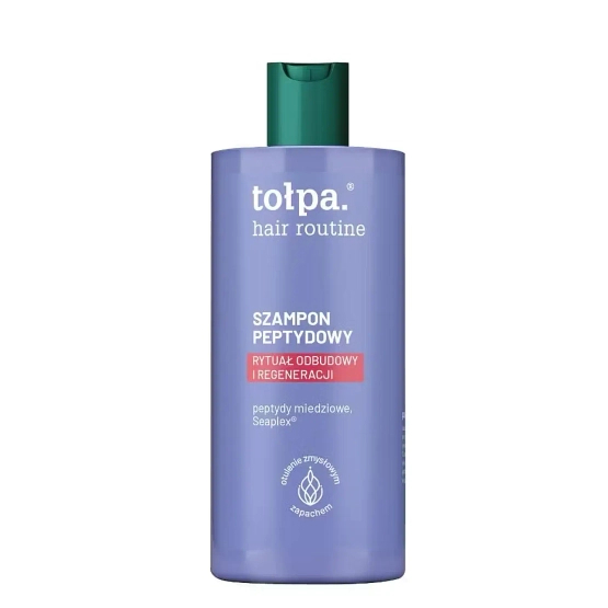tołpa. hair routine szampon peptydowy 300 ml