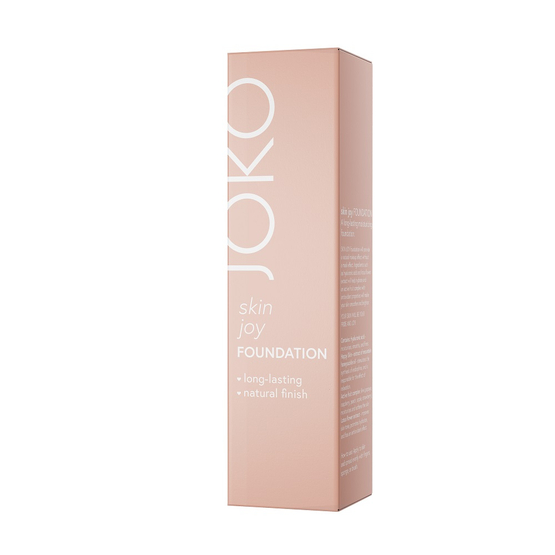 Joko Skin Joy Foundation - Nawilżający podkład do twarzy 04 N Honey 30ml