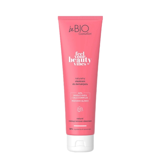 beBIO Feel Your Beauty Vibes oleokrem do demakijażu 140ml