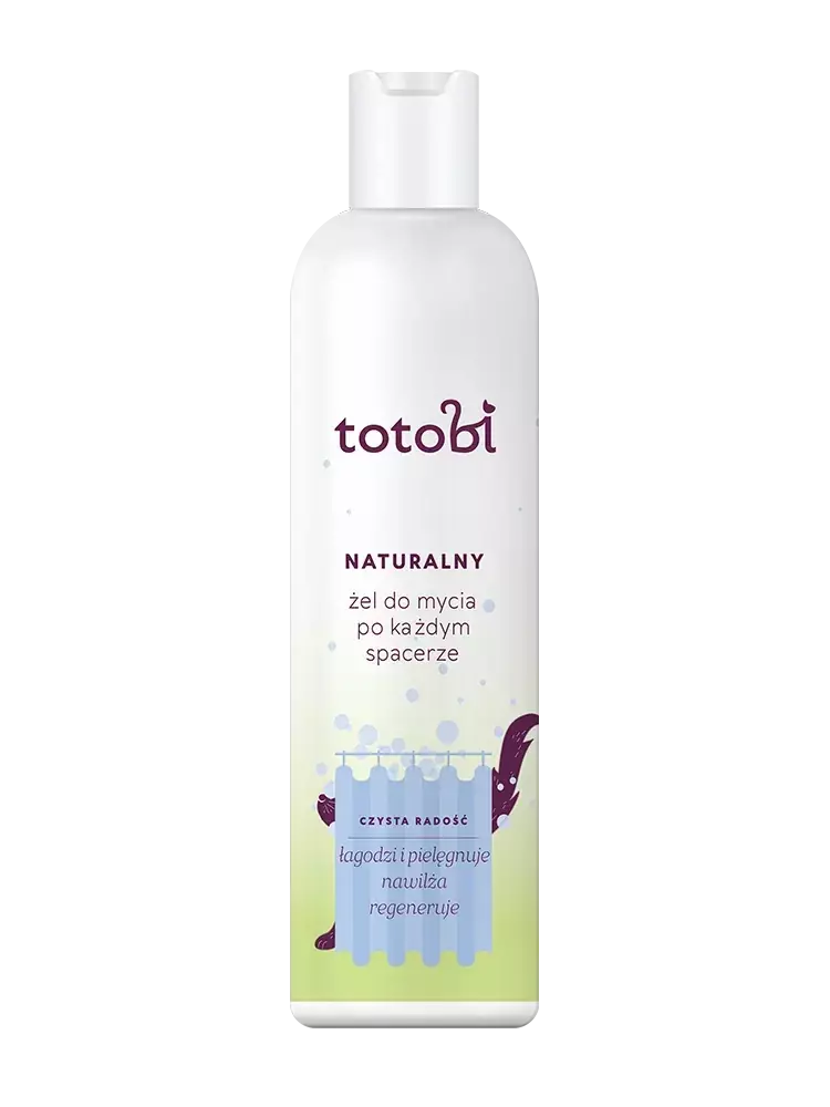 Totobi Naturalny żel do mycia po każdym spacerze do skóry i sierści zwierząt 300 ml