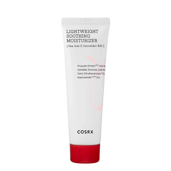 COSRX AC Collection Lightweight Soothing Moisturizer - Lekki Krem Nawilżający Dla Cery Trądzikowej - 80ml