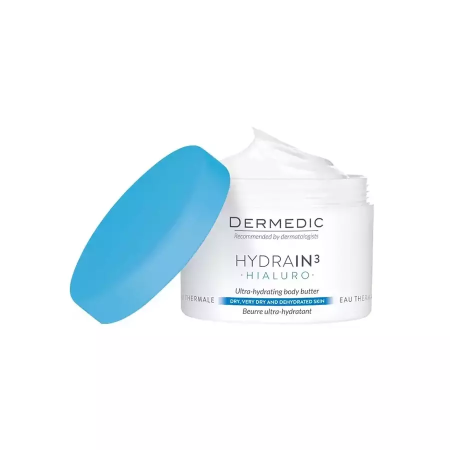 Dermedic Hydrain3 Hialuro Masło ultranawadniające 30ml