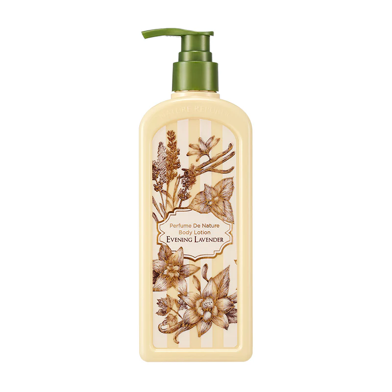Nature Republic Perfume De Nature Body Lotion - balsam do ciała Evening Lavender 345ml