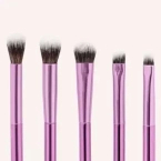 GLOV Zestaw pędzli do makijażu oczu GLOV Eye Brushes fioletowy