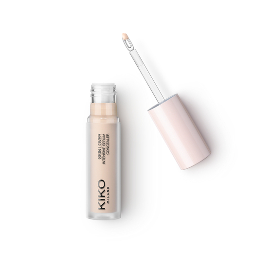 KIKO Milano Skin Lover Intensive Serum Concealer trwały korektor do okolic oczu 01 Chantilly 8ml