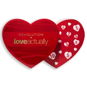 Revolution x Love Actually 12 Day Kalendarz adwentowy