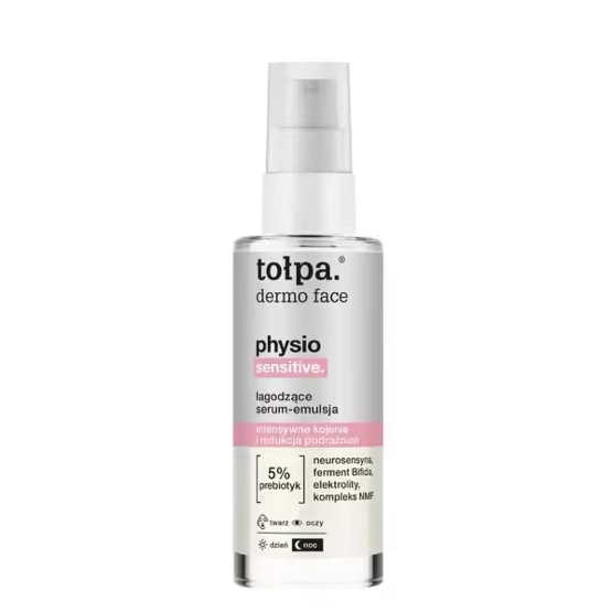 tołpa. dermo face physio łagodzące serum emulsja 45 ml