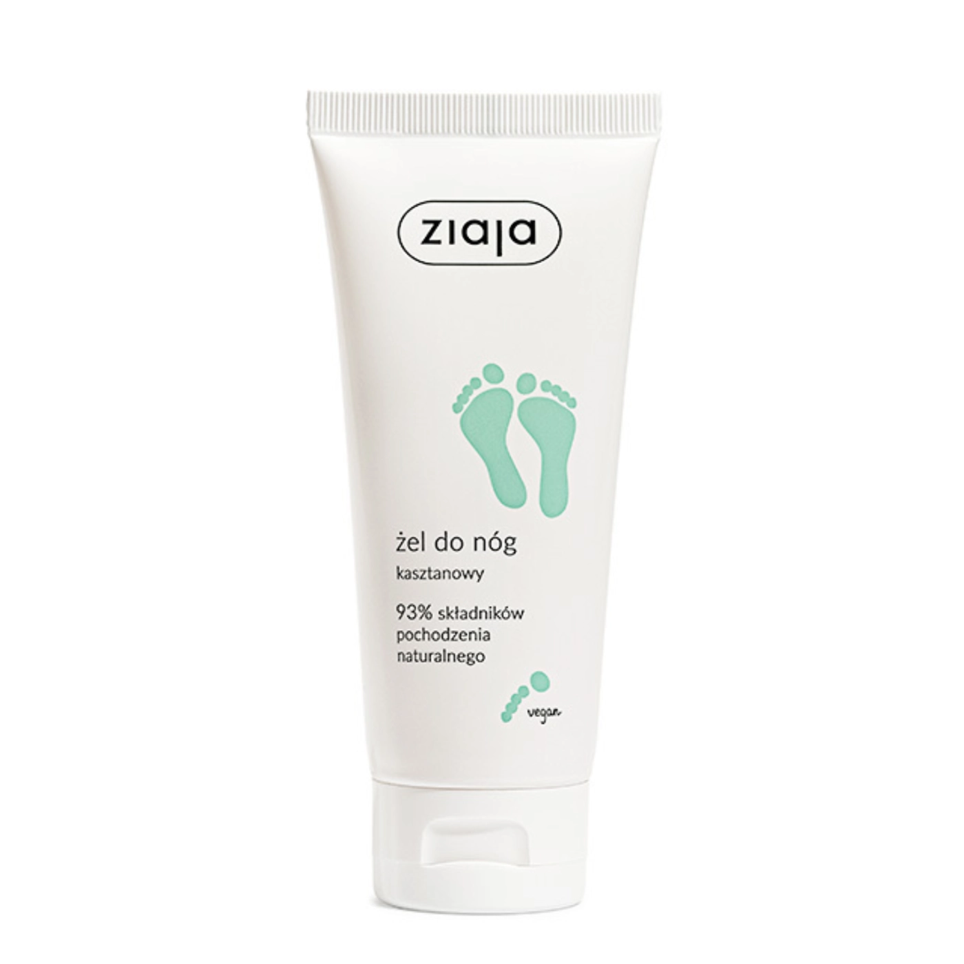 Ziaja Stopy żel do nóg Kasztanowy 100ml