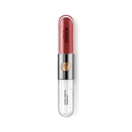 KIKO Milano Unlimited Double Touch dwuetapowa płynna pomadka do ust 104 Sangria 6ml