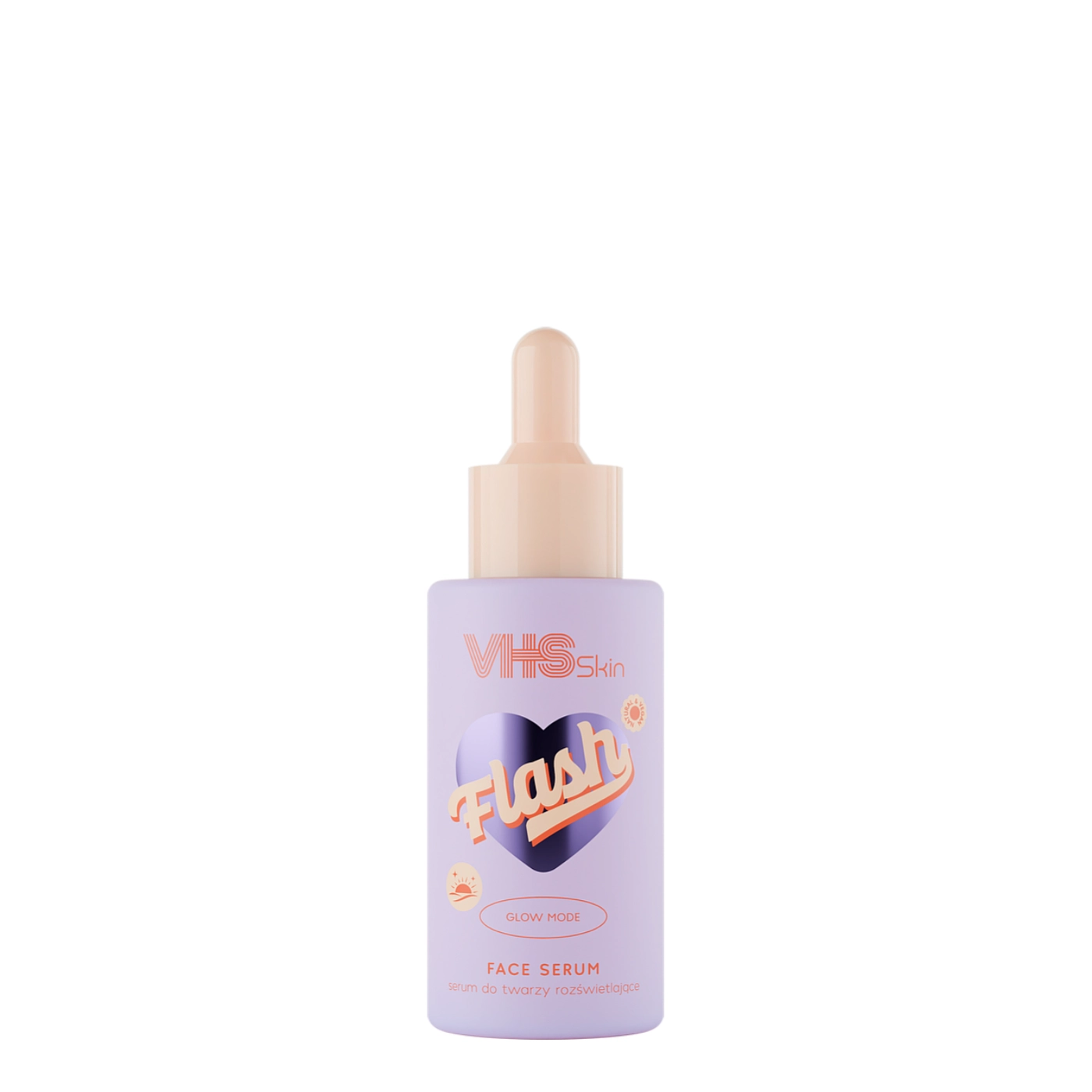 VHS Skin Rozświetlające Serum do twarzy Flash 40 ml