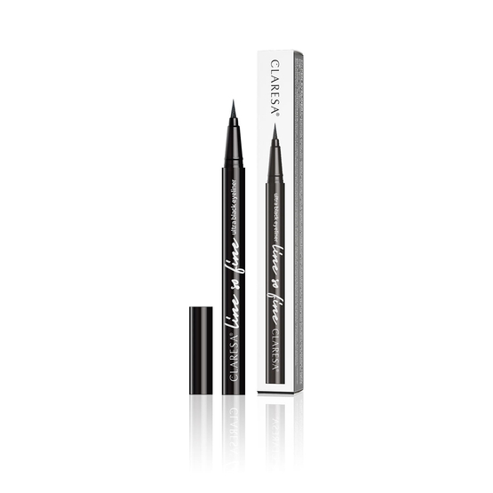 Claresa Line so fine Eyeliner w pisaku czarny