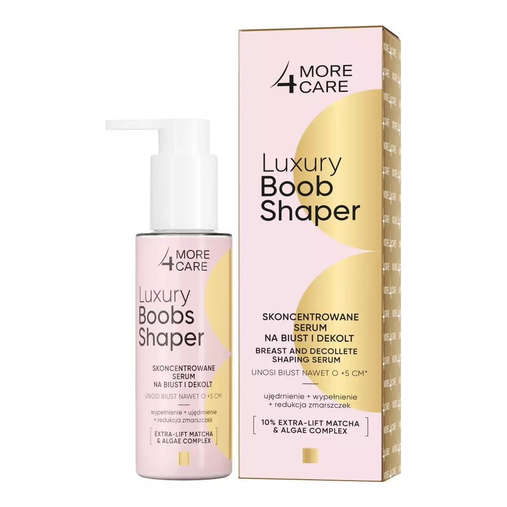 More4Care Luxury Boob Shaper Skoncentrowane serum na biust i dekolt 100 ml