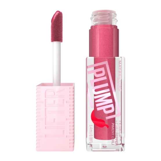 Maybelline Lifter Plump Błyszczyk do ust 002 Mauve Bite