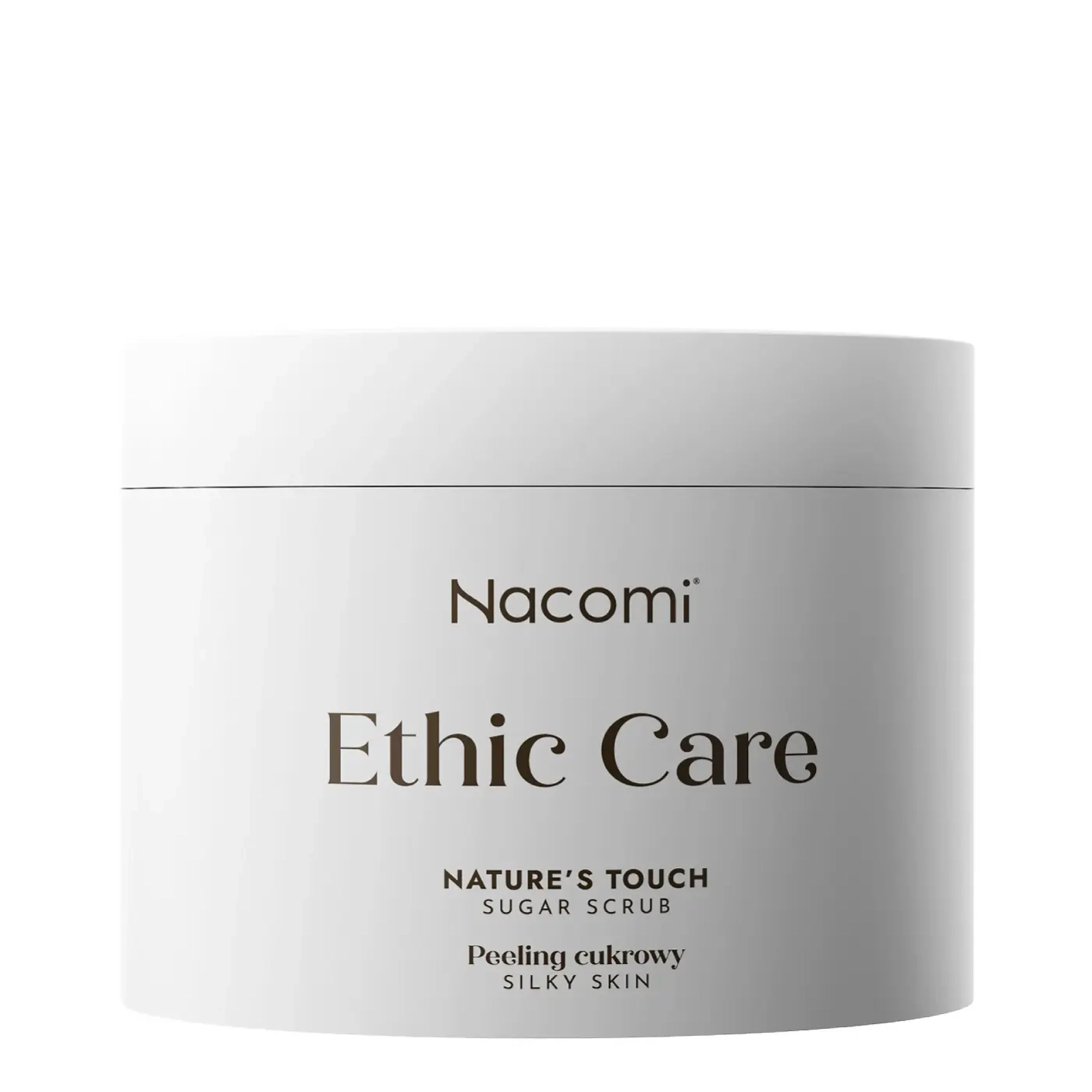 Nacomi Ethic Care Peeling cukrowy do ciała 200 ml