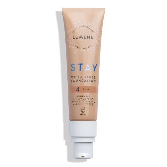 Lumene Stay Weightless Podkład SPF30 4 Tan
