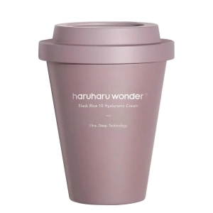 Haruharu Wonder Black Rice 10 Hyaluronic Cream Hialuronowy krem z ekstraktem z czarnego ryżu 90 ml