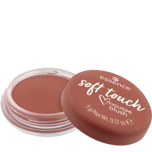 essence Soft Touch Mousse Blush - Róż w musie Soft Touch Mousse Blush 20 Rustic Rouge