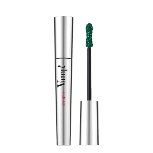 Pupa Milano VAMP! Exceptional Volume Mascara Exaggerated Lashes - Tusz do rzęs zwiększający objętość i wyraziście podkreślający rzęsy Military Green 9 ml