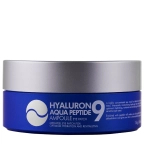 Medi-Peel Hyaluron Aqua Peptide Ampoule Eye Patch Nawilżające Płatki pod Oczy z Peptydami 60 szt.