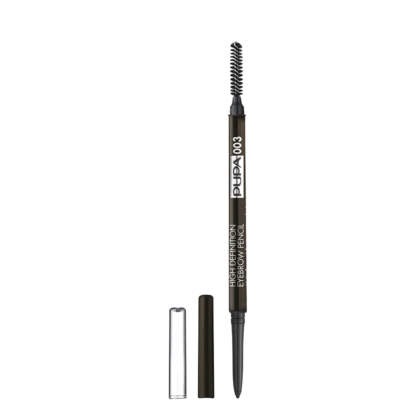 Pupa Milano High Definition Eyebrow Pencil High-Precision Automatic Eyebrow Pencil - Precyzyjna automatyczna kredka do brwi Dark Brown 0,09 g
