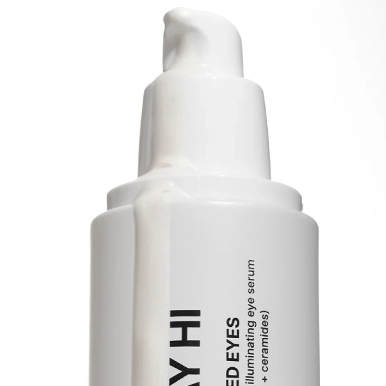 Say hi GLAZED EYES ujędrniające i rozświetlające serum pod oczy (peptydy + ceramidy) 30ml