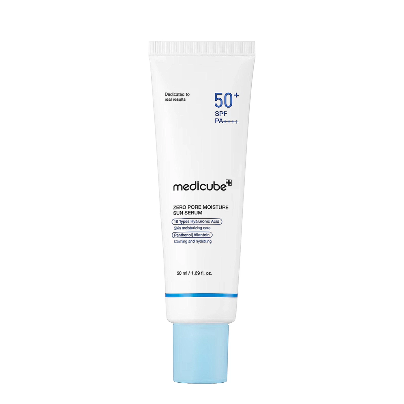 Medicube Zero Pore Moisture Sun Serum - Nawilżające serum do twarzy SPF 50+ PA++++ 50ml