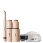Inglot x M Brush Zestaw bestsellerów do makijażu nr 2