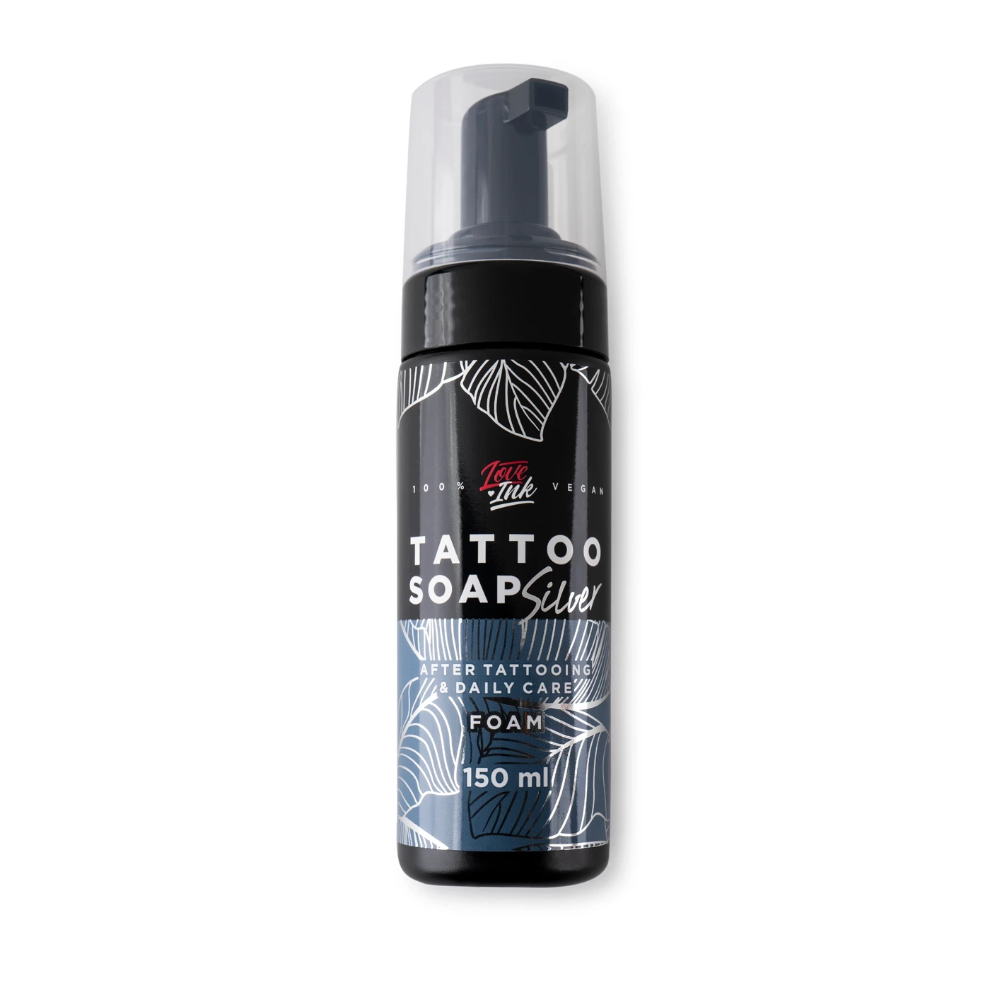 LoveInk Tattoo Soap Silver Mydło do tatuażu w piance 150ml